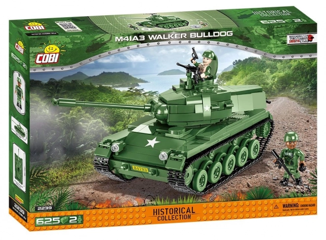 Cobi M41A3 Walker Bulldog Building Blocks Set