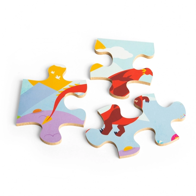 Bigjigs Toys Fantasy World Floor Puzzle