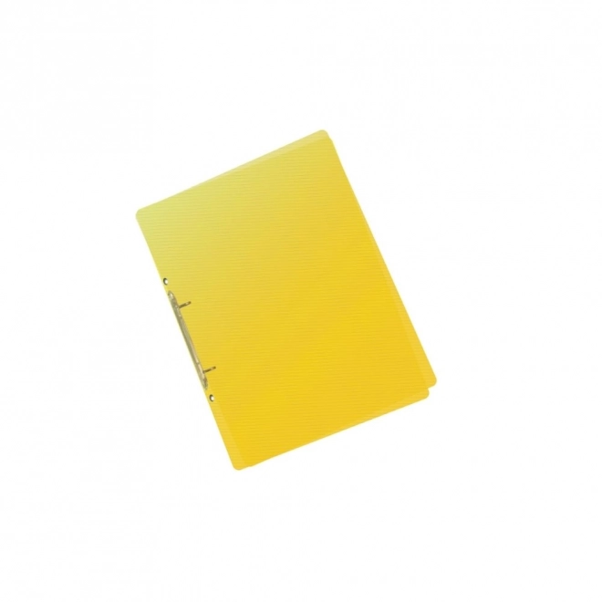 Yellow Polypropylene Ring Binder A5