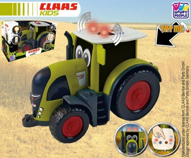 Light and Sound Claas Tractor