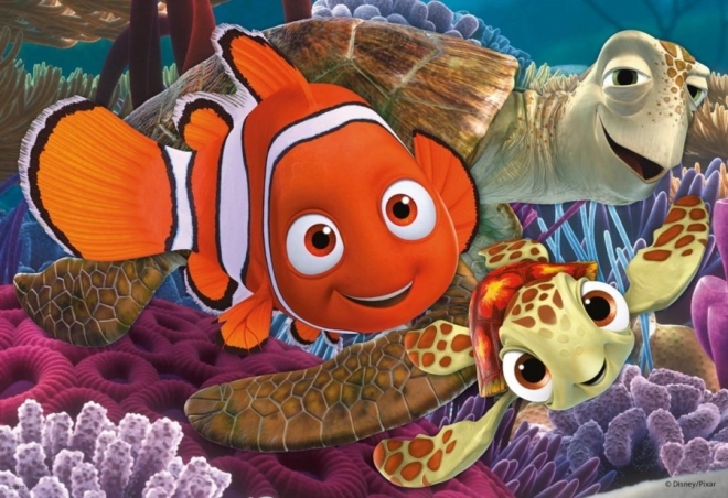 Ravensburger puzzle Finding Nemo set