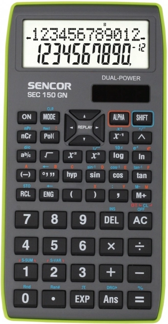 School and Scientific Calculator with Large LCD Display