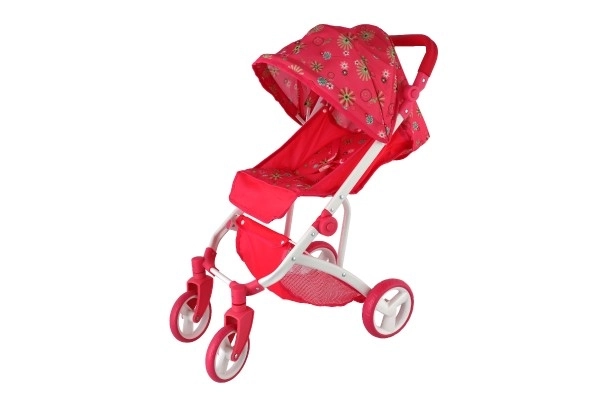 Sport Doll Stroller with Adjustable Canopy