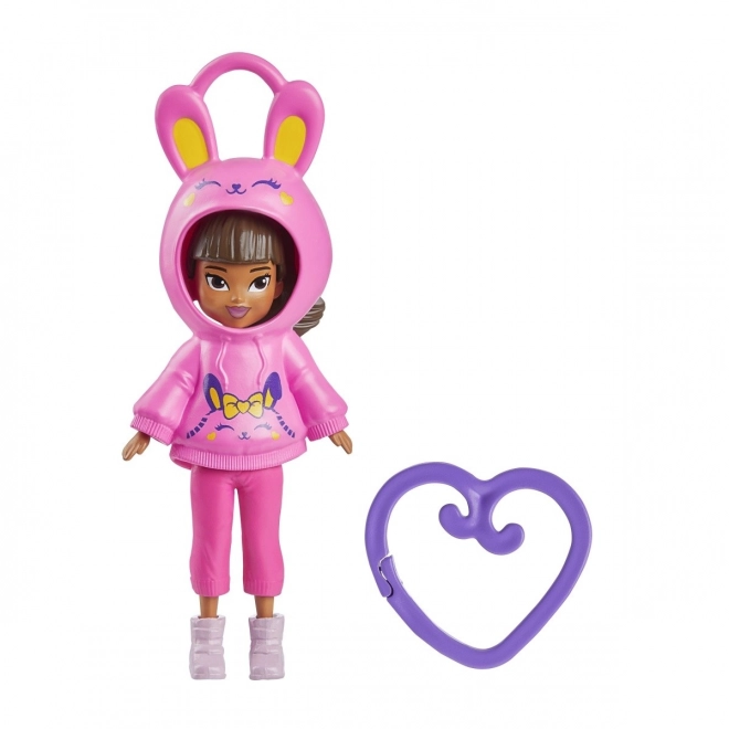 Polly Pocket Bunny Charm Figurine