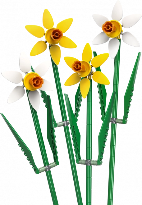 Lego Daffodils Flower Set