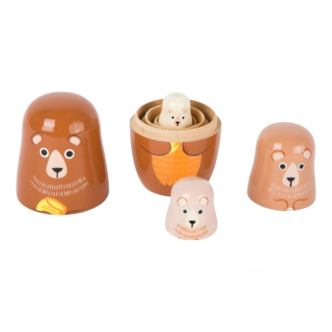 Bear Family Nesting Dolls