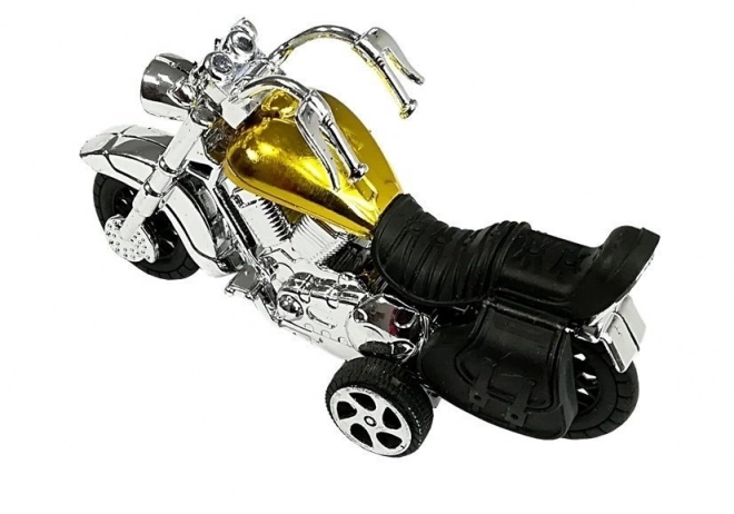 Friction Powered Motorcycle Toy Set 3-Piece