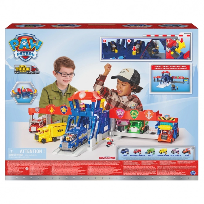 Paw Patrol Big Truck Pups Sound Garage