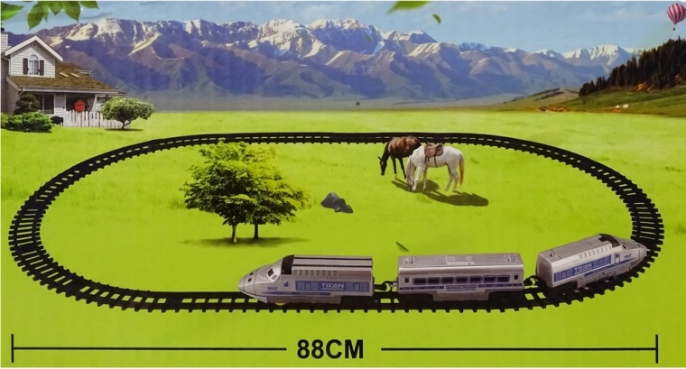 Interactive ride with effects