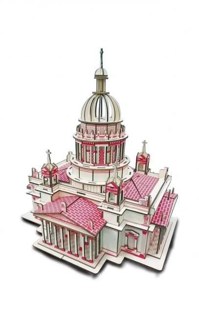 Woodcraft Wooden 3D Puzzle ISSA Kiev's Cathedral