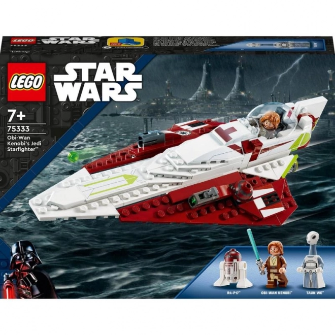 Lego Star Wars Obi-Wan Kenobi Jedi Starfighter Set