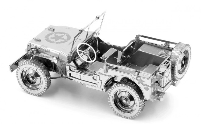 Metal Earth 3D puzzle Jeep Willys MB Overland
