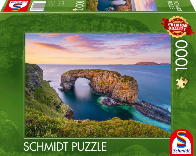 Schmidt Puzzle Large Sea Arch, Ireland 1000 Pieces