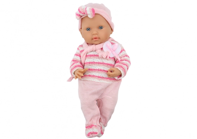 Baby Doll with Pink Outfit and Accessories