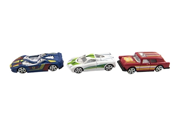 Metal Toy Car 6cm Assorted in Box