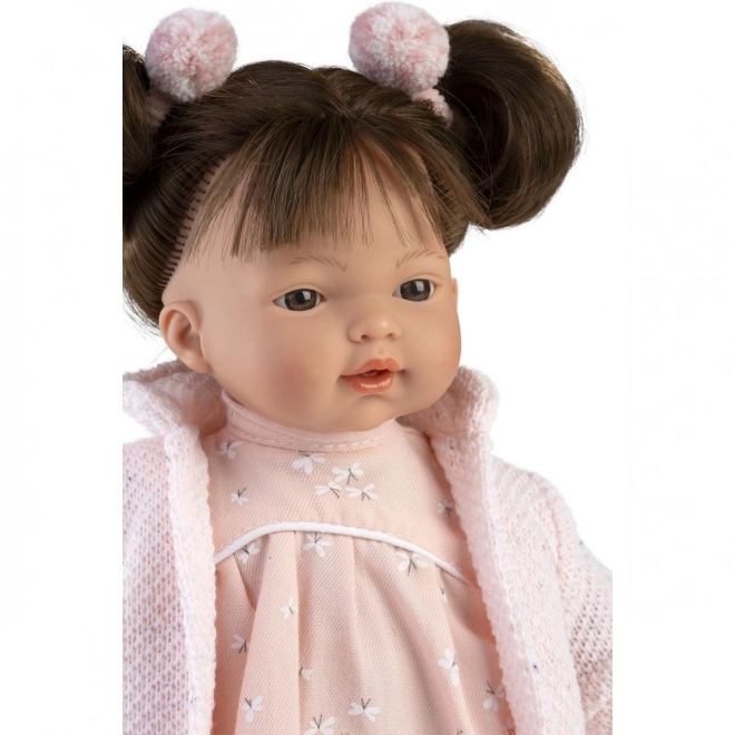 Llorens Vera Realistic Doll with Sounds and Soft Body