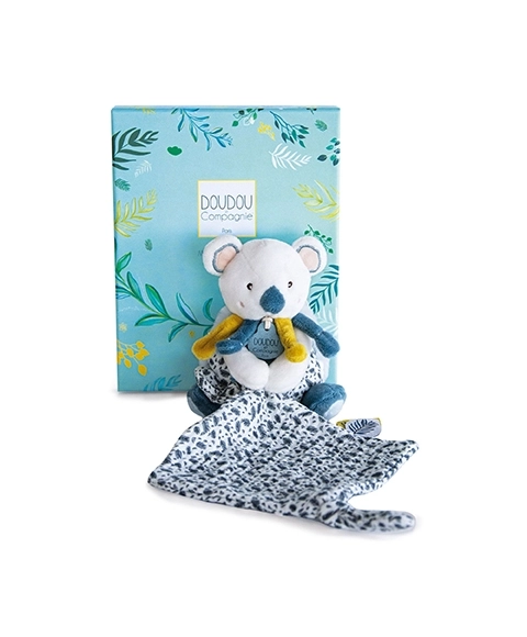 Gift Set Plush Koala and Comforter