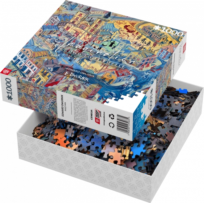 Good Loot puzzle imagination: Edward Dwurnik - Radzymin 1000 pieces