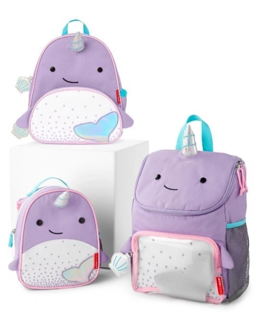 Children's Backpack ZOO Narwhal