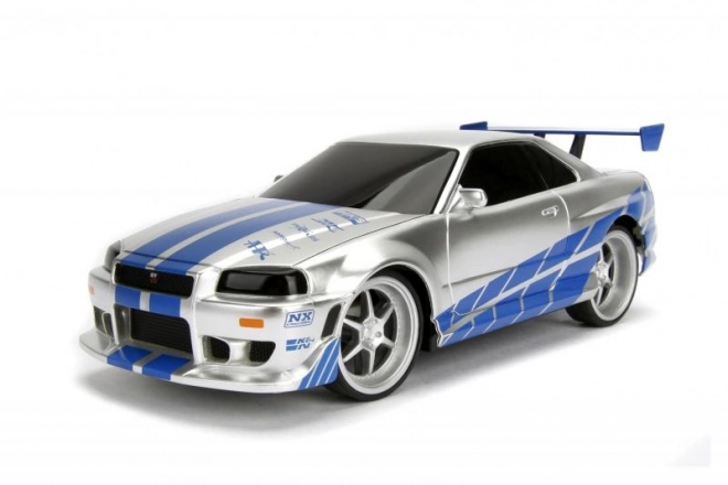 Fast & Furious Remote Control Nissan Skyline