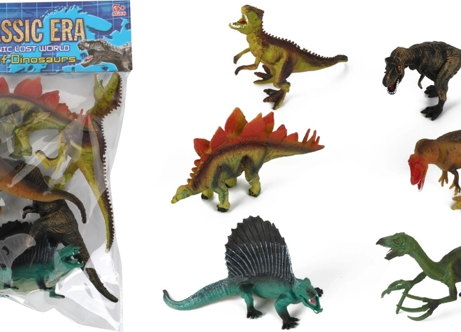 dinosaurusspeelset voor kinderen – 6 figuren