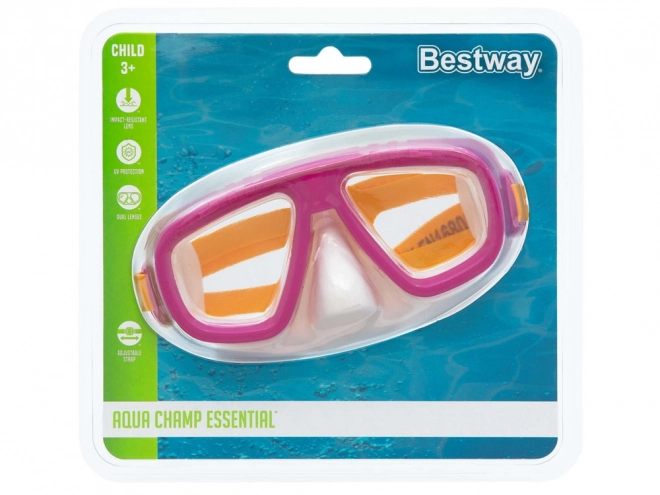 Bestway Kids Diving Mask – pink