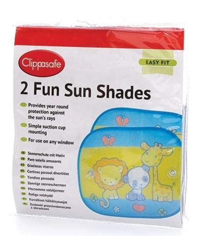 Sunshade with Suction Cups Multi Safari