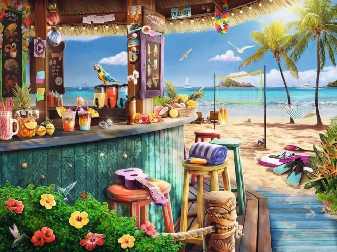 Ravensburger Beach Bar Puzzle 1500 Pieces