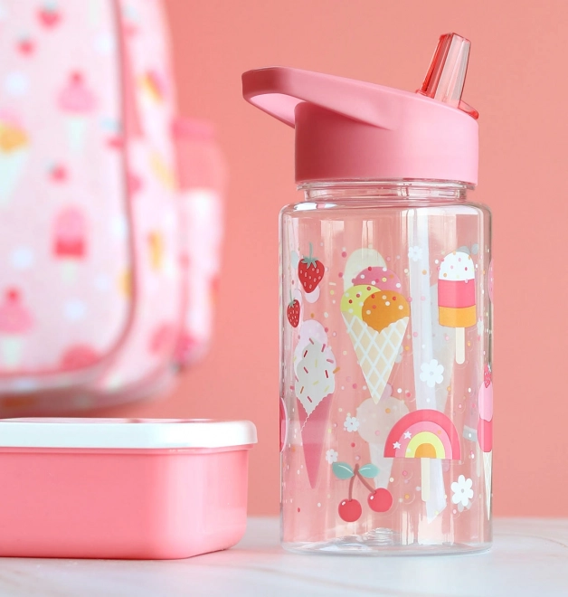 A Little Lovely Company - Ice Cream Water Bottle