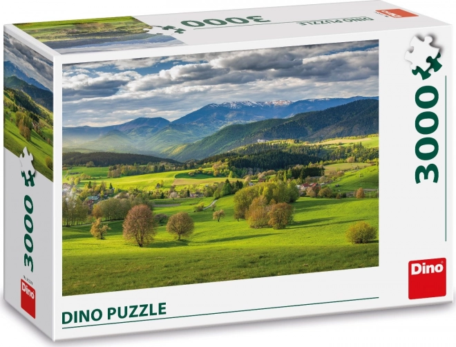 Spring Over Povrazník 3000 Piece Puzzle