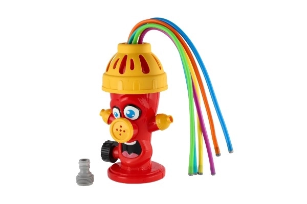 Colorful Garden Hydrant Water Sprinkler