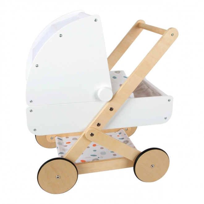 Small Foot Little Button Doll Stroller