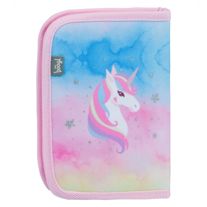 Baagl School Pencil Case Rainbow Unicorn