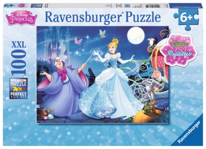 Sparkling Cinderella Puzzle XXL 100 Pieces