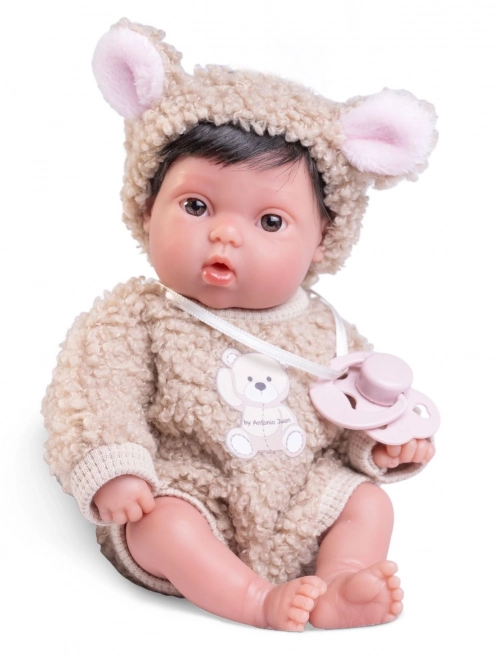 Antonio Juan Realistic Baby Doll with Full Vinyl Body - 21 cm