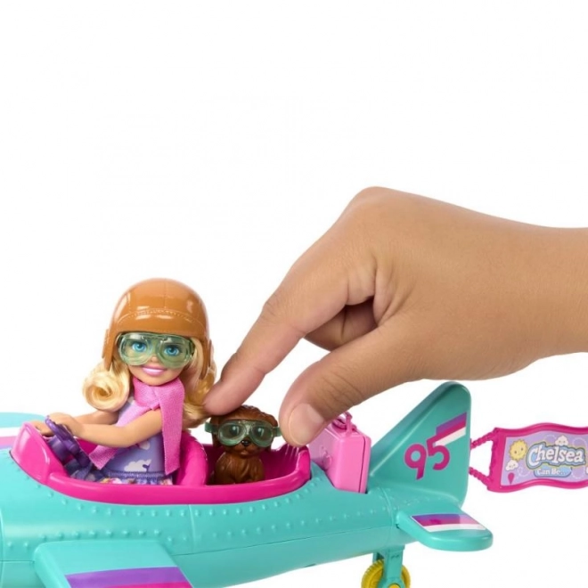 Barbie Chelsea and Airplane Playset