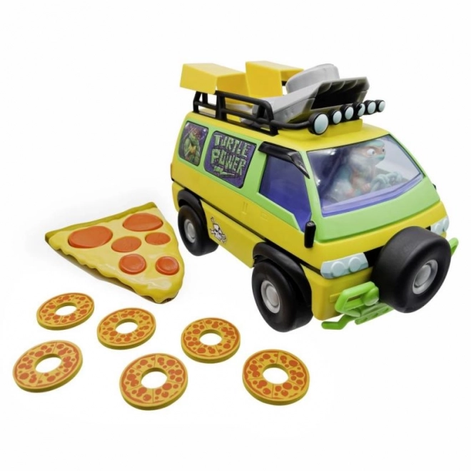 RC Ninja Turtles Pizza Blaster Car