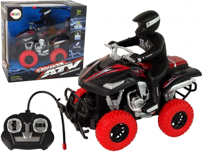 Remote Controlled 4-Wheel Off-Road Quad