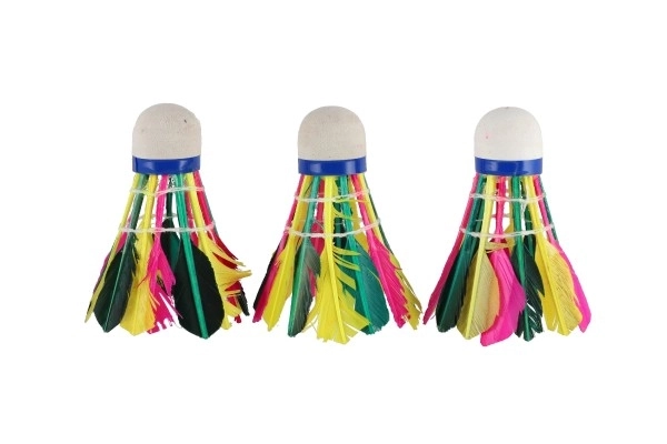 Feather Badminton Shuttlecocks Set