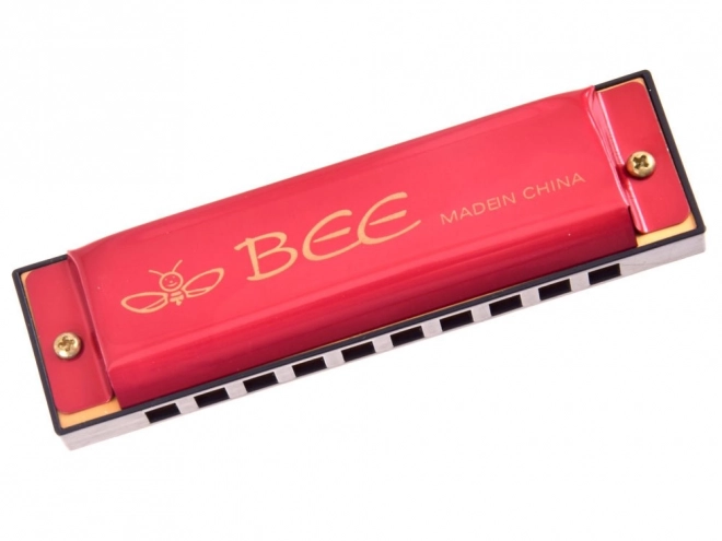 Colorful Metal Harmonica for Kids