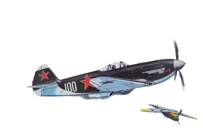 Jakovlev Jak-3 Model Kit 1:72 Scale