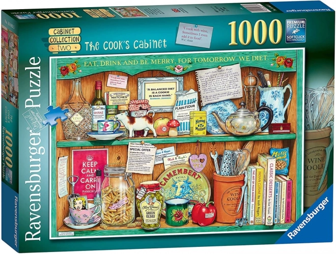 Ravensburger Puzzle Cabinet Collection: The Chef's Sideboard