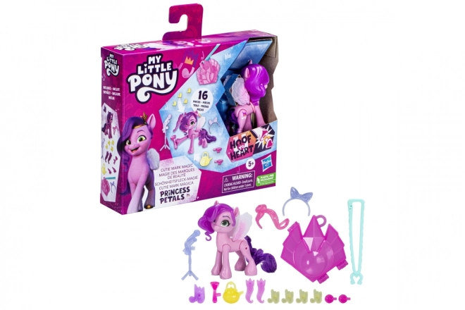 My Little Pony Pipp Petals Pop Star Princess Figure