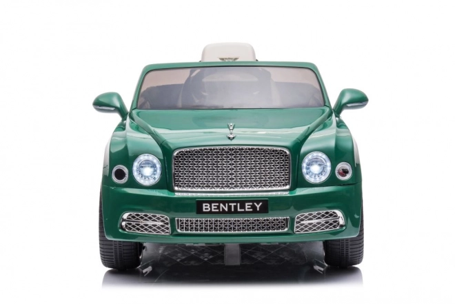 Electric Ride On Bentley Mulsanne Green