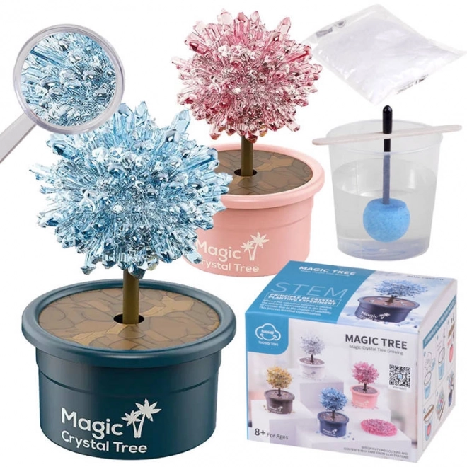 Crystal Growing Kit Lucky Tree