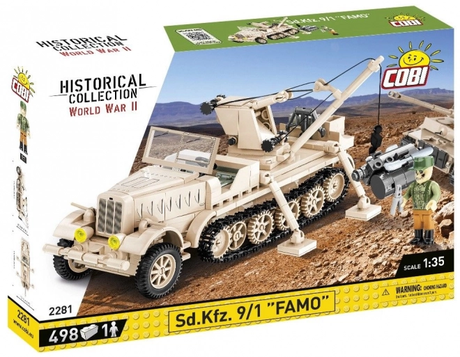 Cobi Sd.Kfz. 9/1 Famo Building Blocks