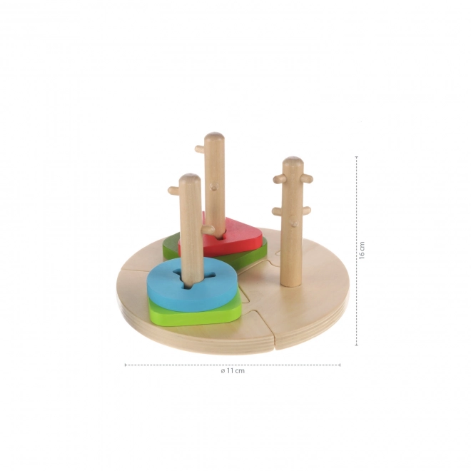 Wooden Montessori Puzzle