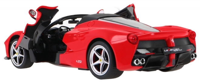 Ferrari LaFerrari Aperta modello RASTAR 1:14 Auto a telecomando + telecomando 2,4 GHz – Rosso