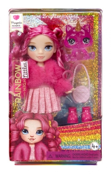 Rainbow High Little Sister Magenta Doll