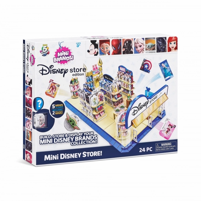 Disney Store Playset with Miniature Figures